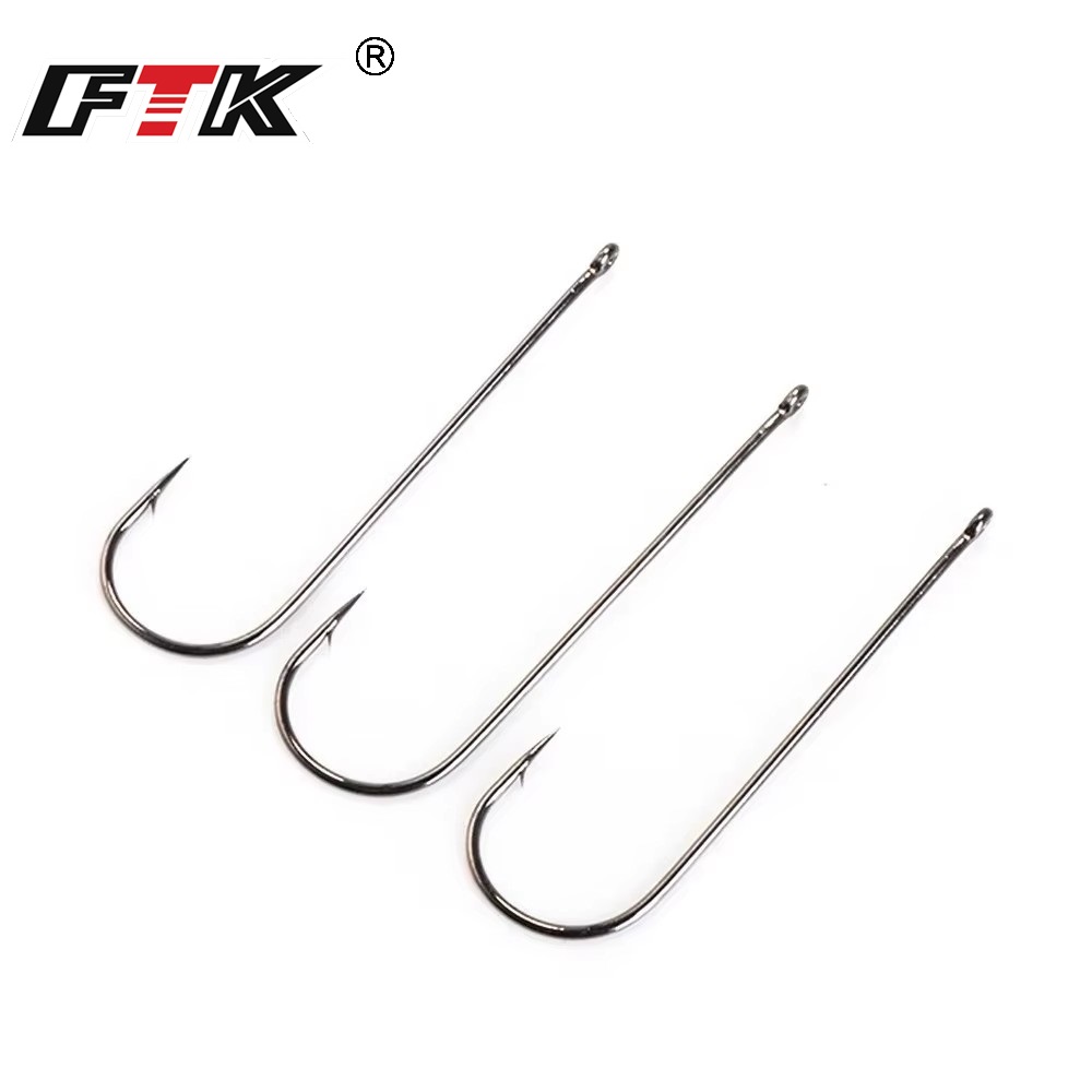Fishing Hook Barbless - FTK 5-9 SZTUK Haczyków wędkarskich ABERDEEN