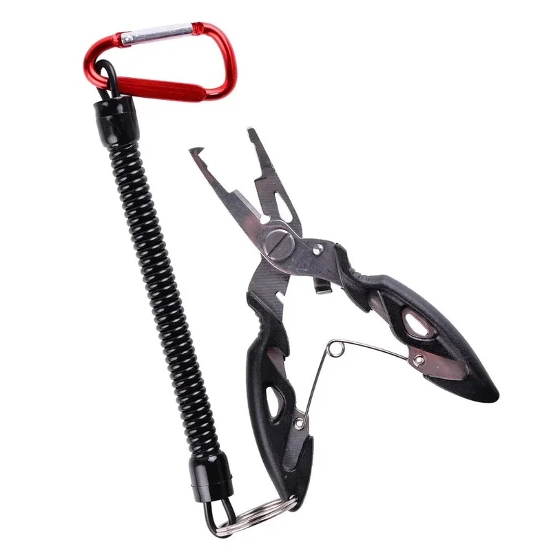 Fishing Hook Stainless Steel - Szczypce wędkarskie, nożyczki, przecinak do żyłki,