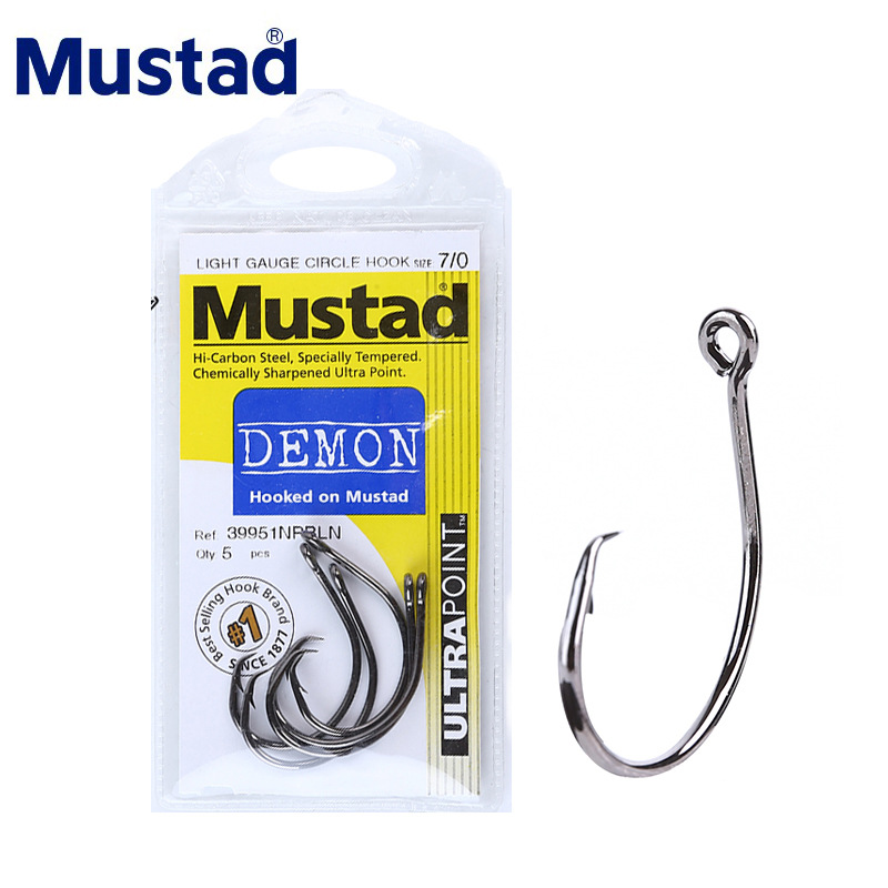 Fishing Hook Circle - MUSTAD 39951 # Haczyki wędkarskie Koło