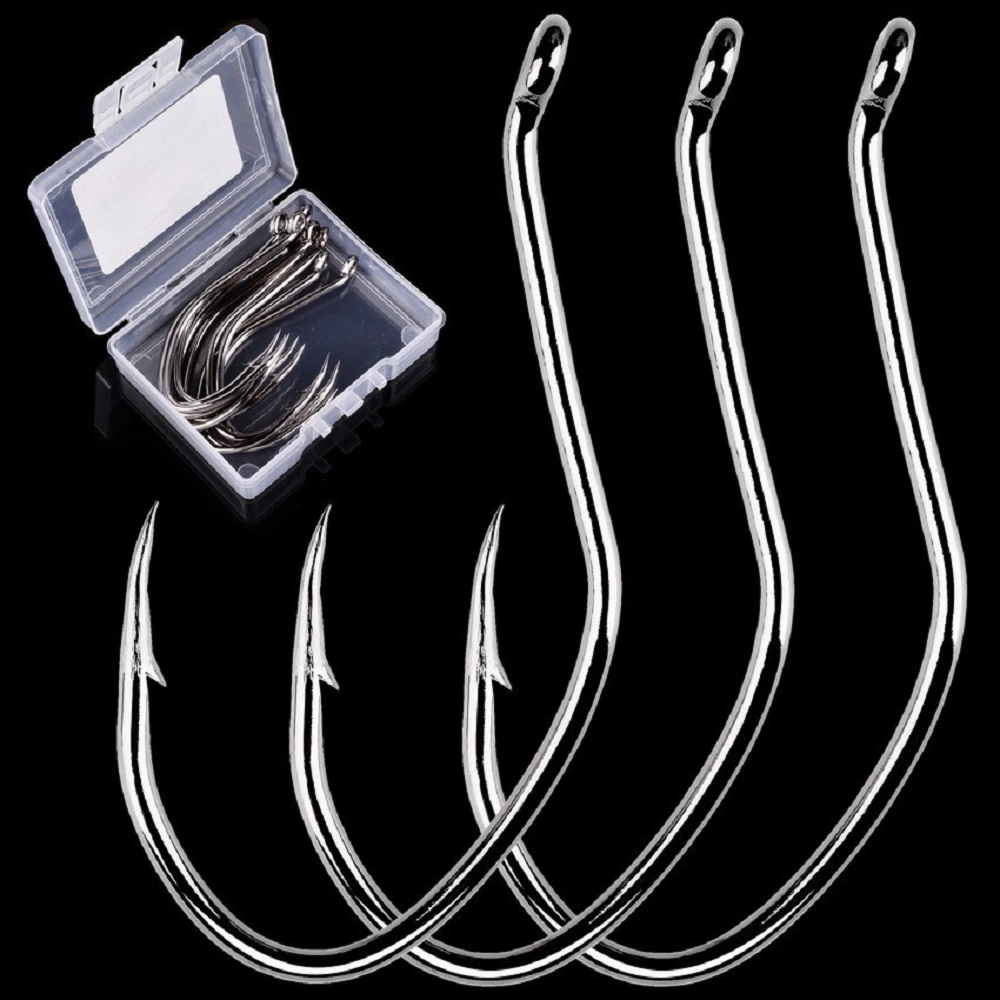 Fishing Hook Circle - 10 sztuk / pudełko Haczyki wędkarskie