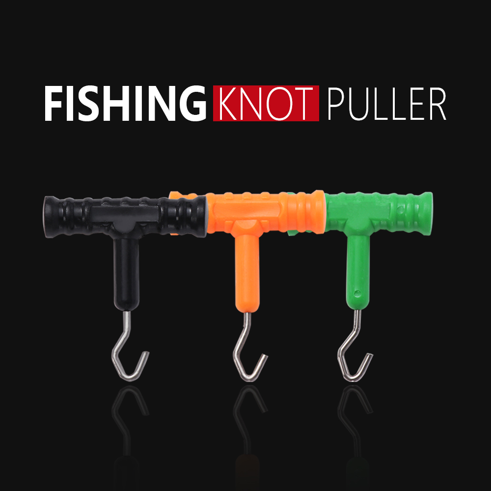 Fishing Hook Stainless Steel - 3 sztuk ABS Grip + stal
