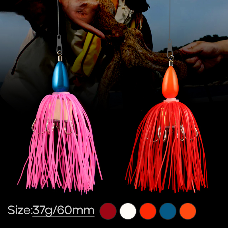 Fishing Hook Weedless - 37g Weedless Football Jig Head Haczyki