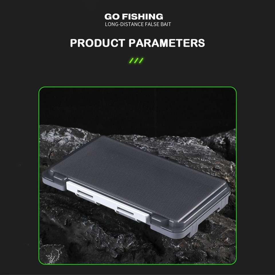 Fishing Hook Jig - Nowe Plastikowe Pudełko Wędkarskie Przenośne z