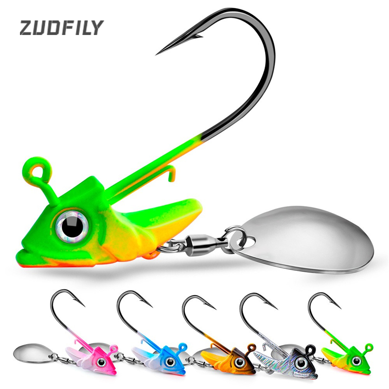 Fishing Hook Circle - Haczyki typu Lead Head Jig 7g