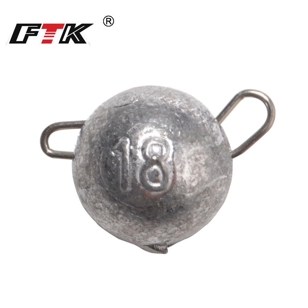 Fishing Hook Jig - FTK 5 sztuk Supercontinent Sinker Fishing
