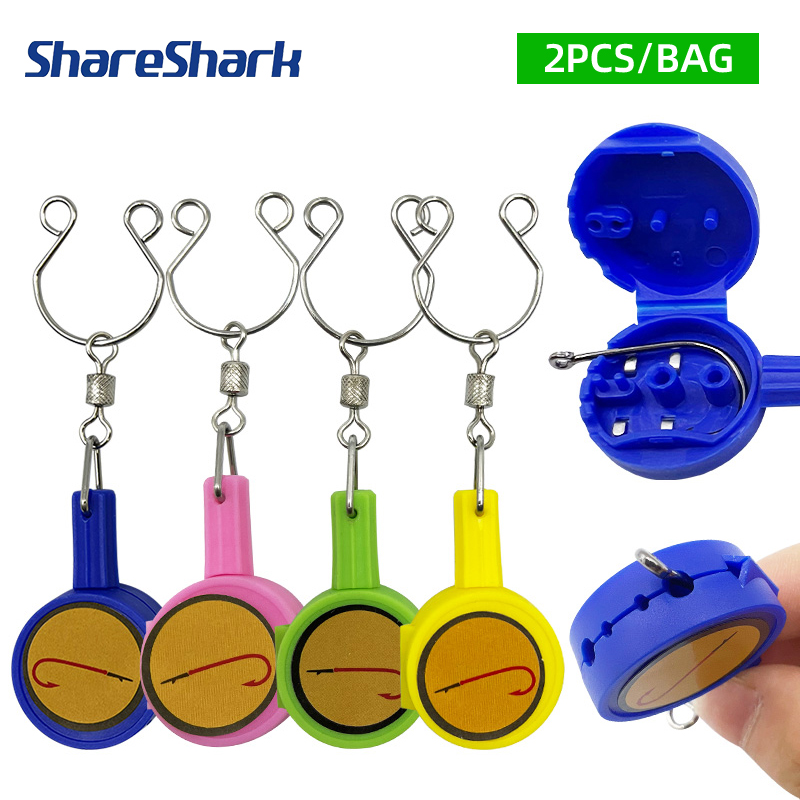 Fishing Hook Stainless Steel - ShareShark 2 szt./worek Szybkie narzędzie do