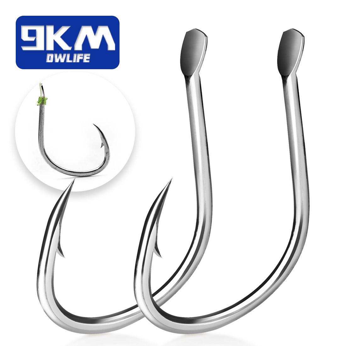 Fishing Hook Circle - 9KM Haki na żywe przynęty Haki