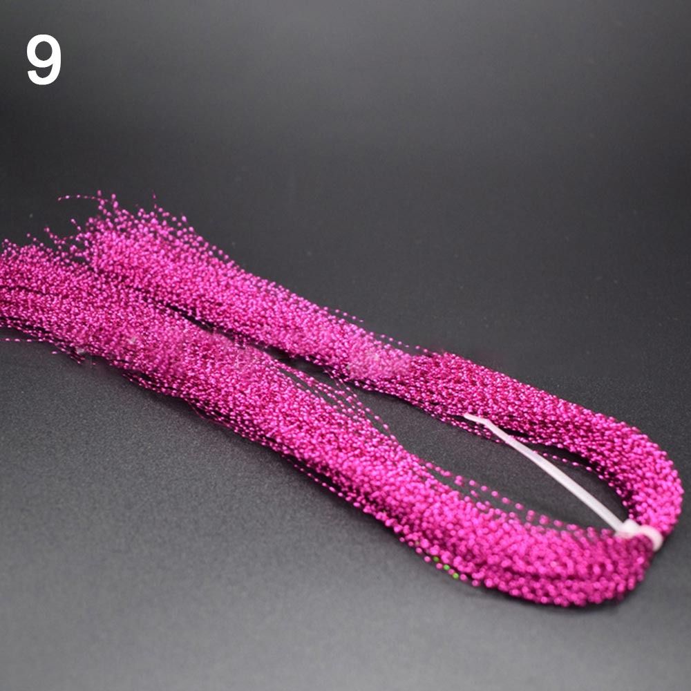 Fishing Hook Jig - Nowe materiały do wiązania much, sprzęt