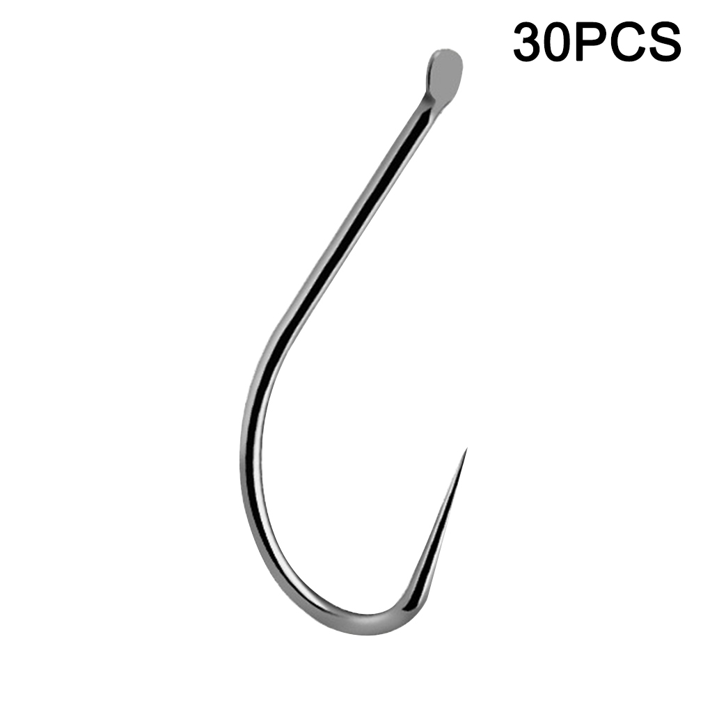 30 szt. Tytanowe hak ze stopu  – Fishing Hook Barbless recenzja i cena
