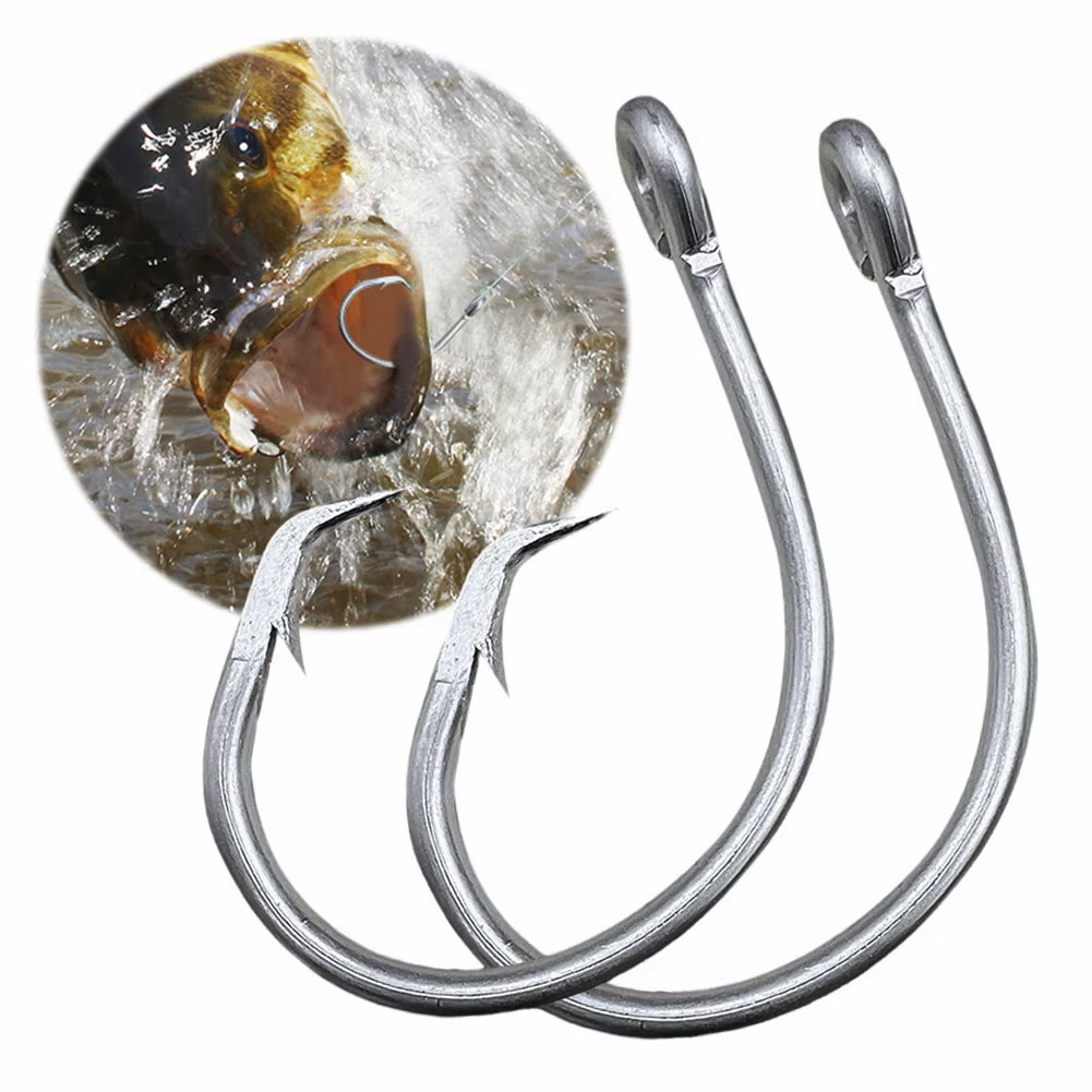 30 sztuk/pudełko Haczyki wędka – Fishing Hook Circle recenzja i cena