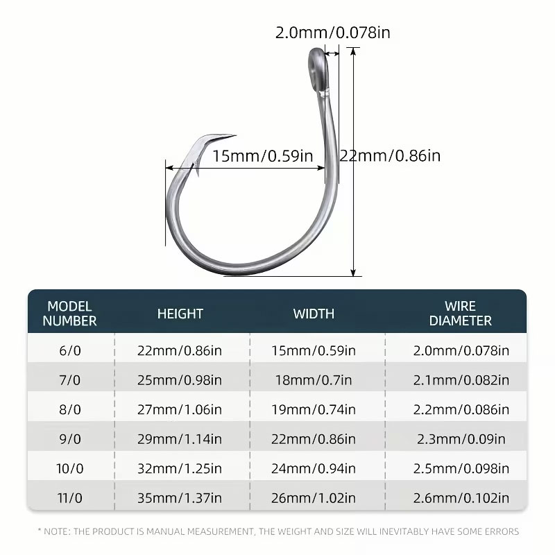 30 sztuk/pudełko Haczyki wędka – Fishing Hook Circle recenzja i cena