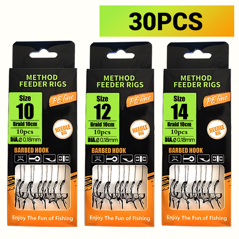 Zestawy do połowu karpi, gotow – Fishing Hook Barbless recenzja i cena