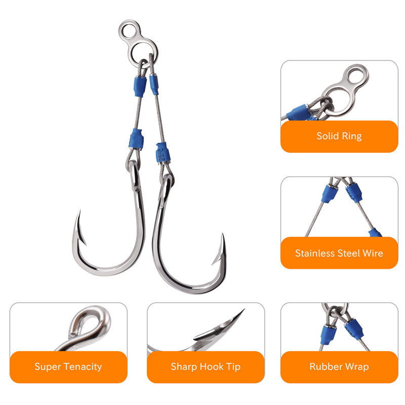 Haczyki wędkarskie ZYZHE ze st – Fishing Hook Barbless recenzja i cena