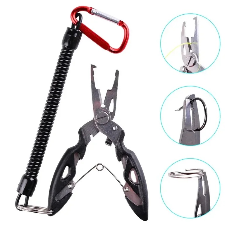 Szczypce wędkarskie, nożyczki, – Fishing Hook Stainless Steel recenzja i cena