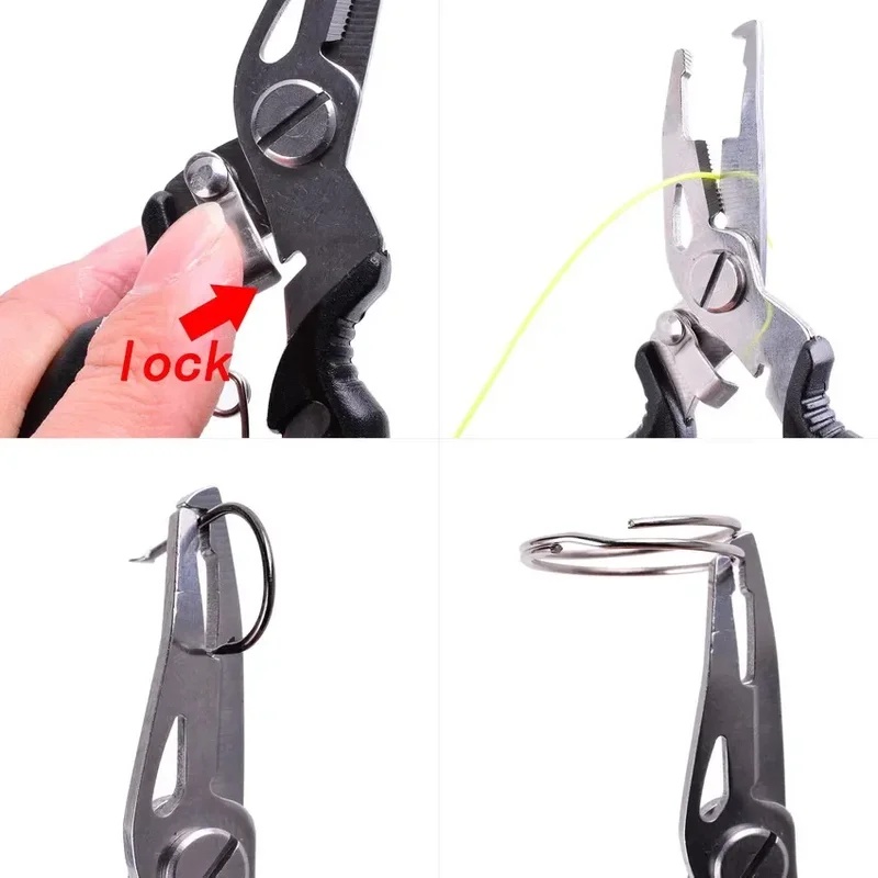 Szczypce wędkarskie, nożyczki, – Fishing Hook Stainless Steel recenzja i cena
