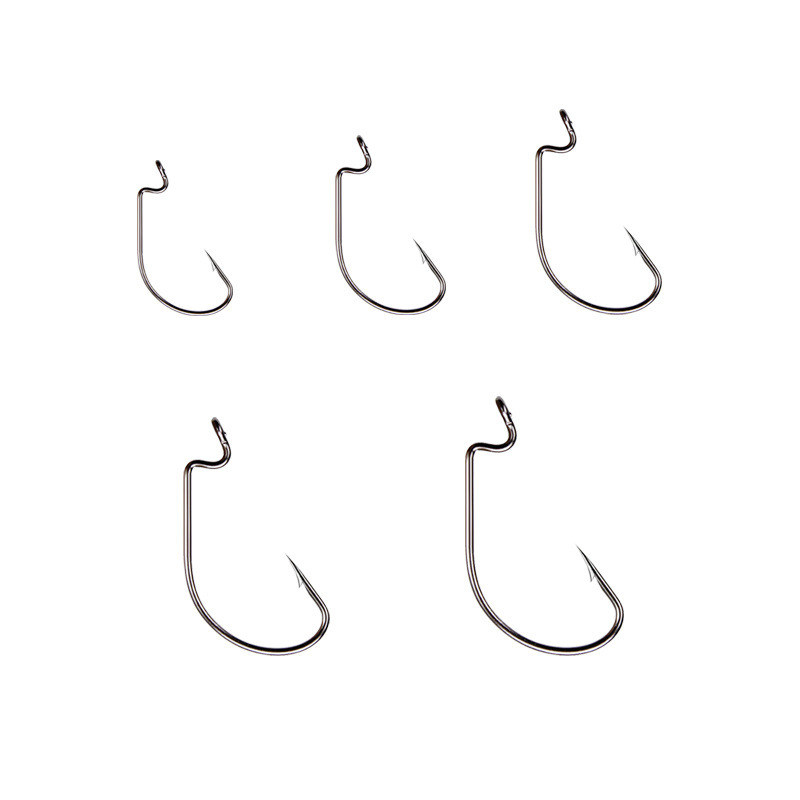 50 sztuk szeroki haczyk ślimak – Fishing Hook Barbless recenzja i cena