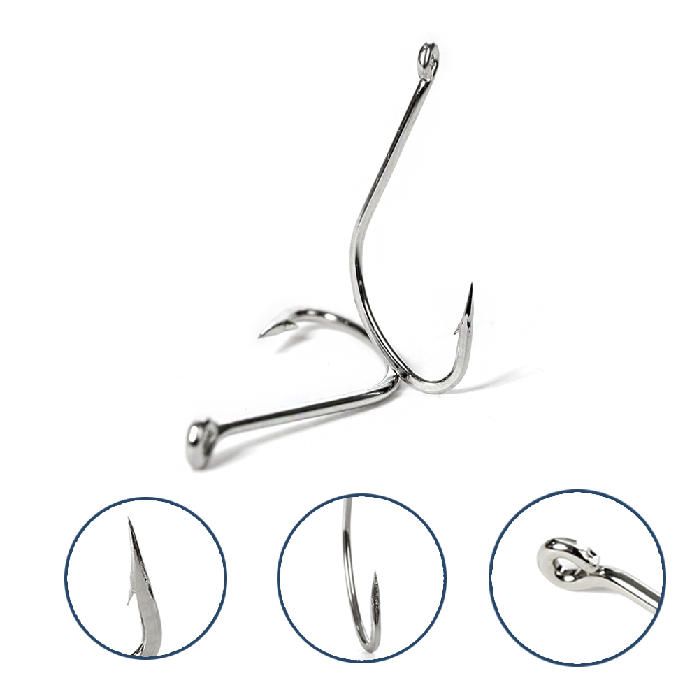Ckamastu F22 biała słonowodna  – Fishing Hook Barbless recenzja i cena