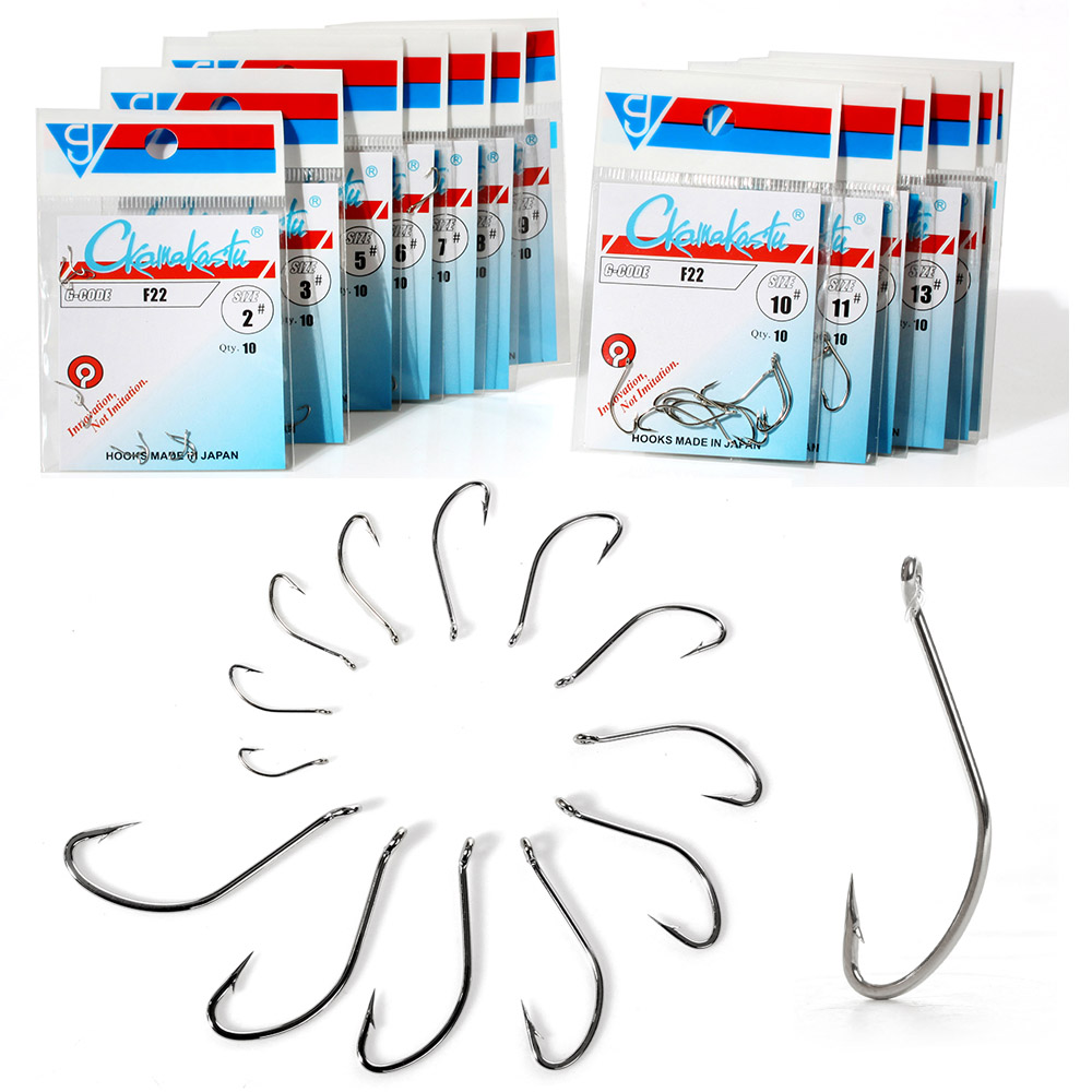 Ckamastu F22 biała słonowodna  – Fishing Hook Barbless recenzja i cena