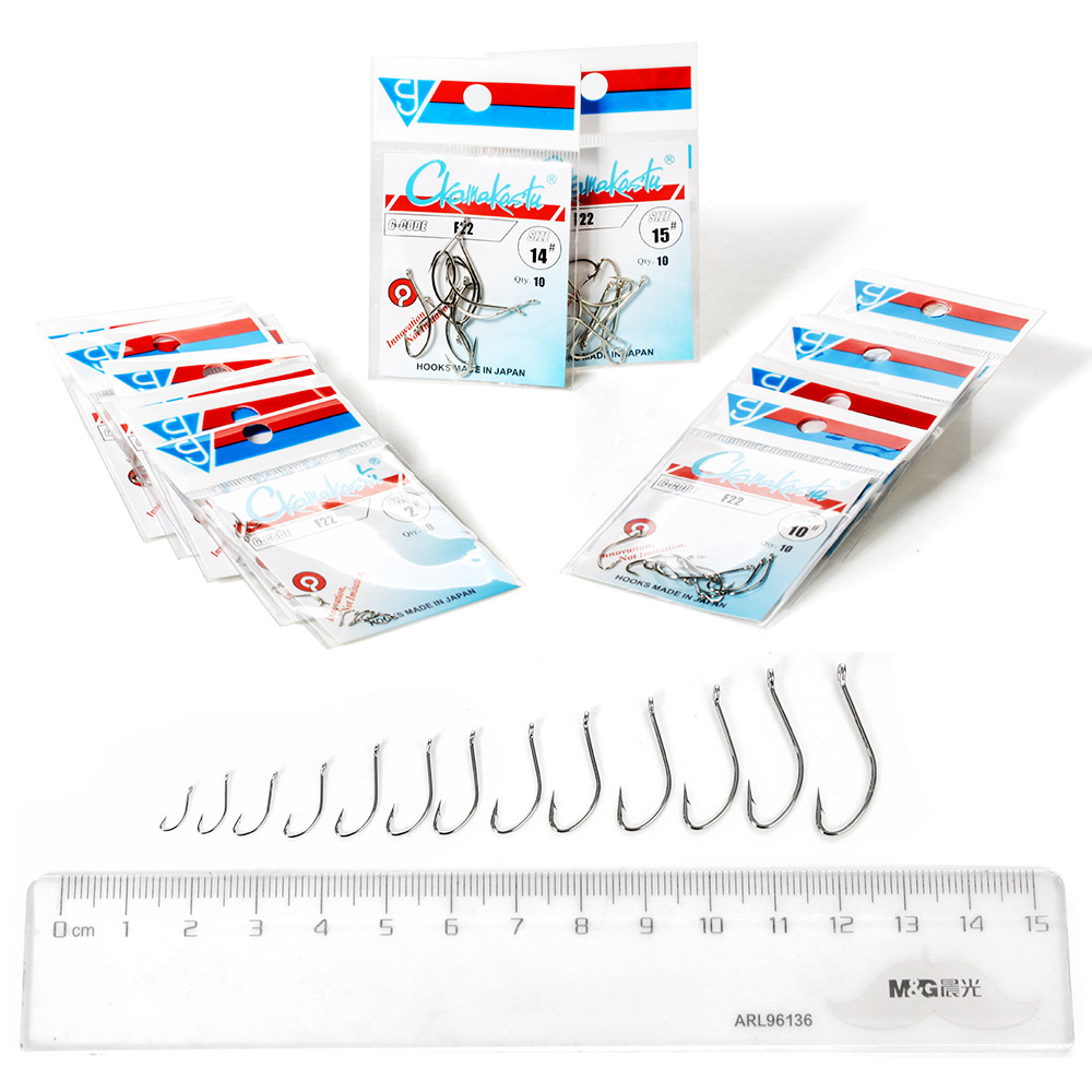 Ckamastu F22 biała słonowodna  – Fishing Hook Barbless recenzja i cena