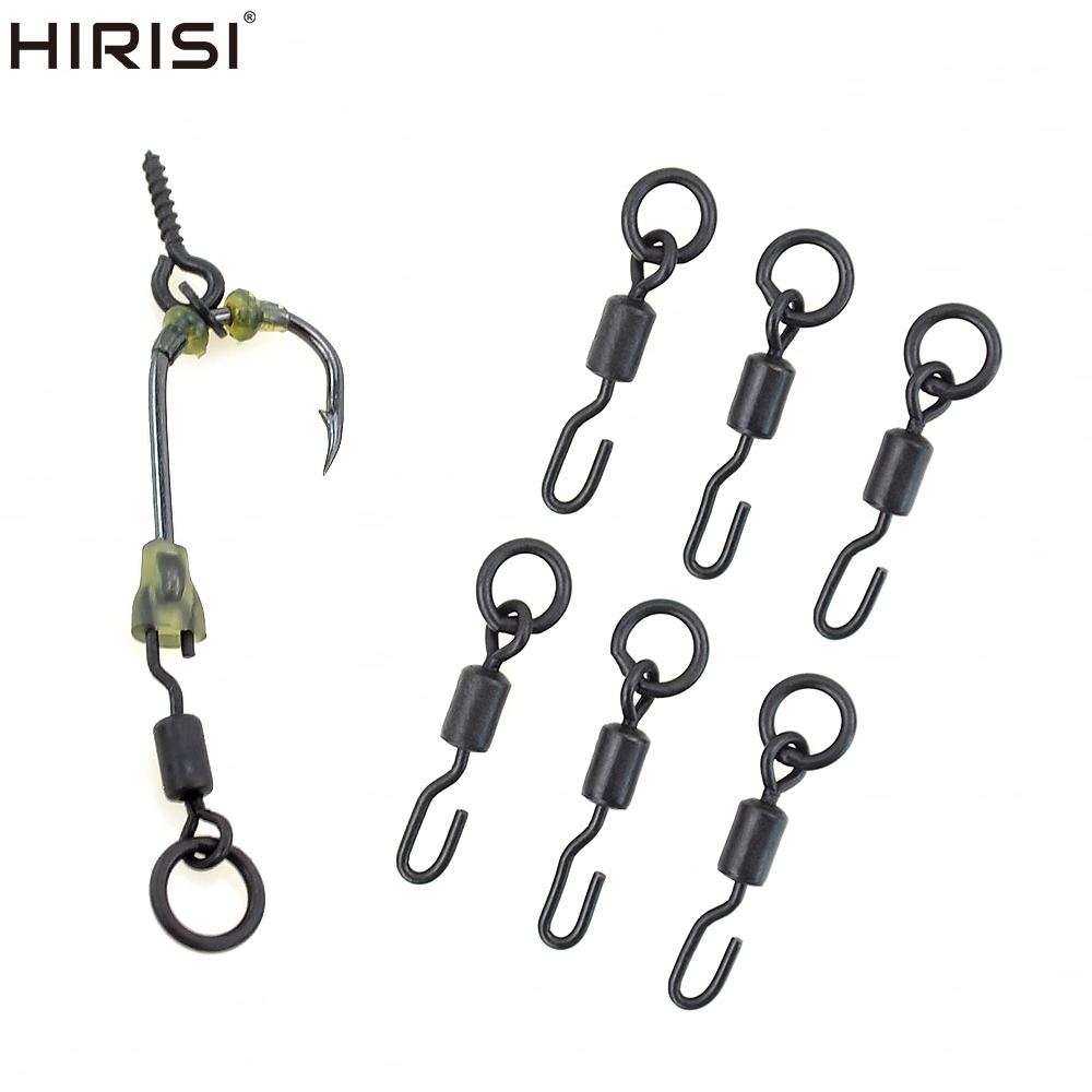 Hirisi 200 szt. Krętliki wędka – Fishing Hook Stainless Steel recenzja i cena