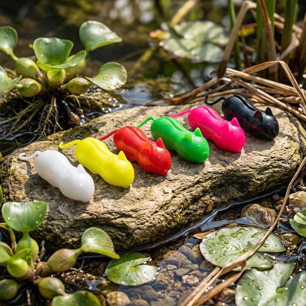 6 sztuk pływających przynęt w  – Fishing Hook Weedless recenzja i cena
