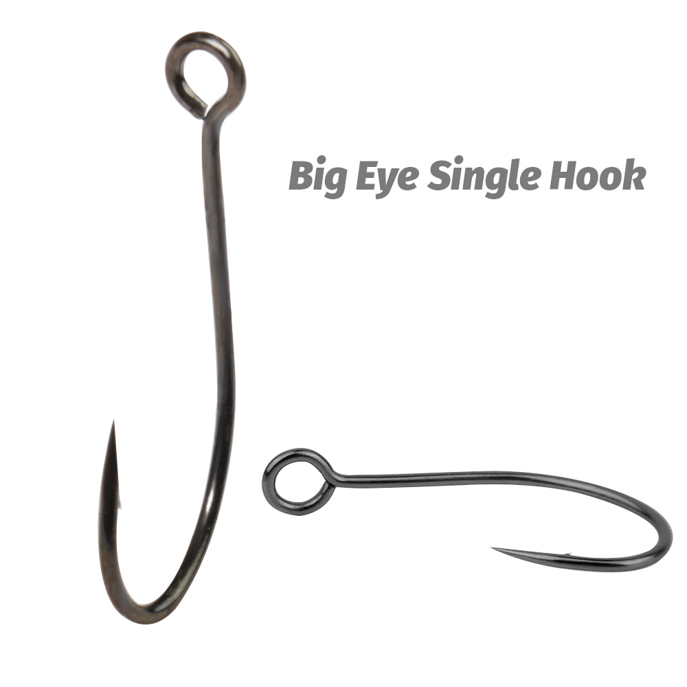 20 SZTUK pojedynczych haczyków – Fishing Hook Circle recenzja i cena
