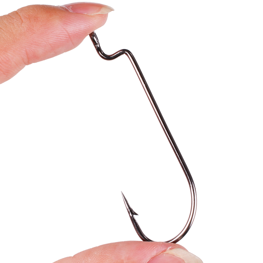 100 sztuk/partia haczyki wędka – Fishing Hook Barbless recenzja i cena