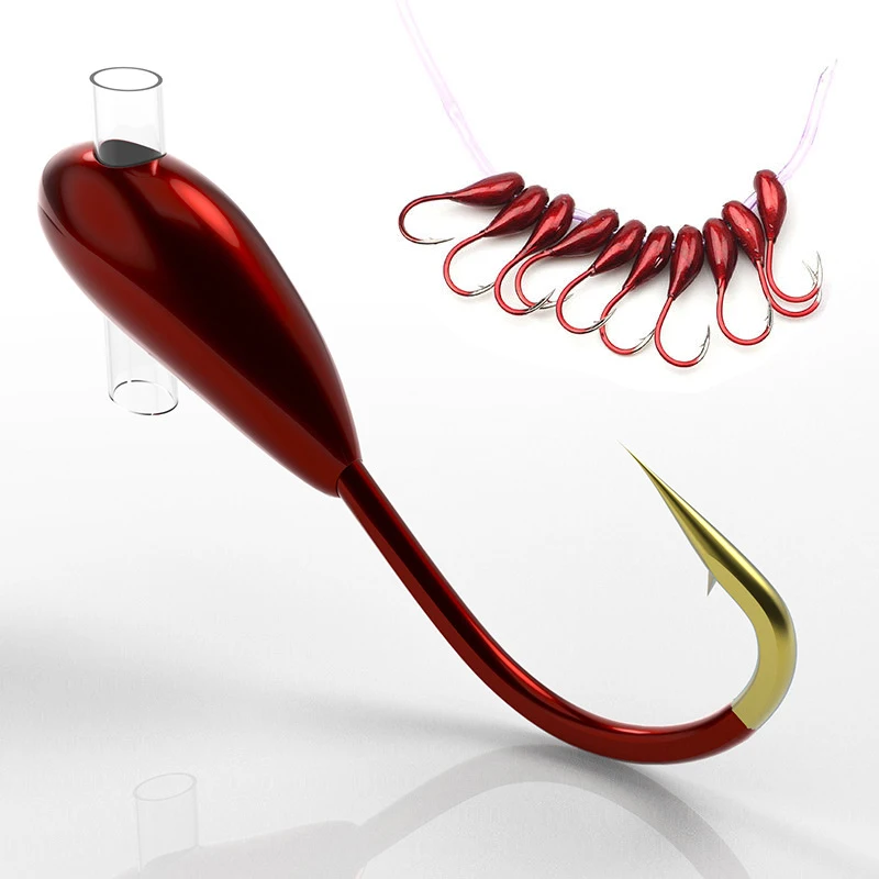 10/20 szt. Zimowy haczyk do wę – Fishing Hook Barbless recenzja i cena