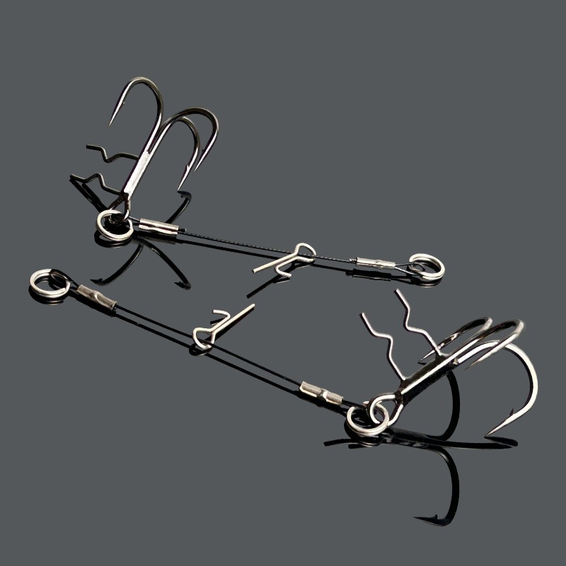 LUREGO 2 szt. Haczyki Stinger  – Fishing Hook Weedless recenzja i cena