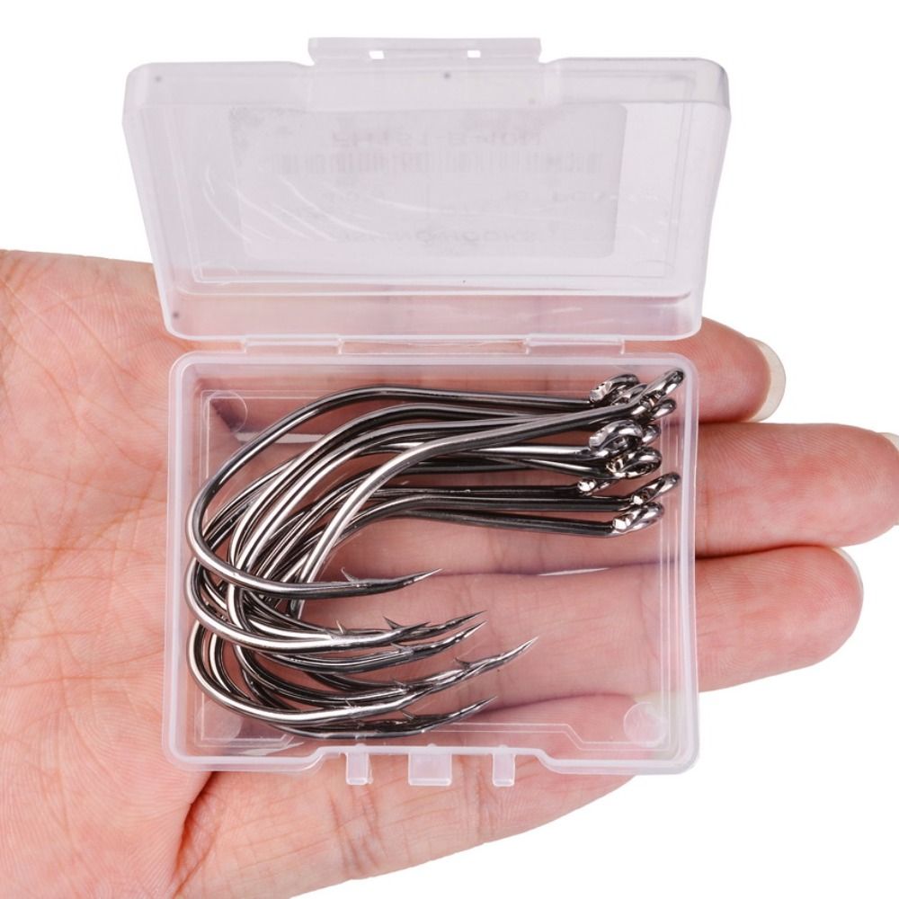10 sztuk / pudełko Haczyki węd – Fishing Hook Circle recenzja i cena