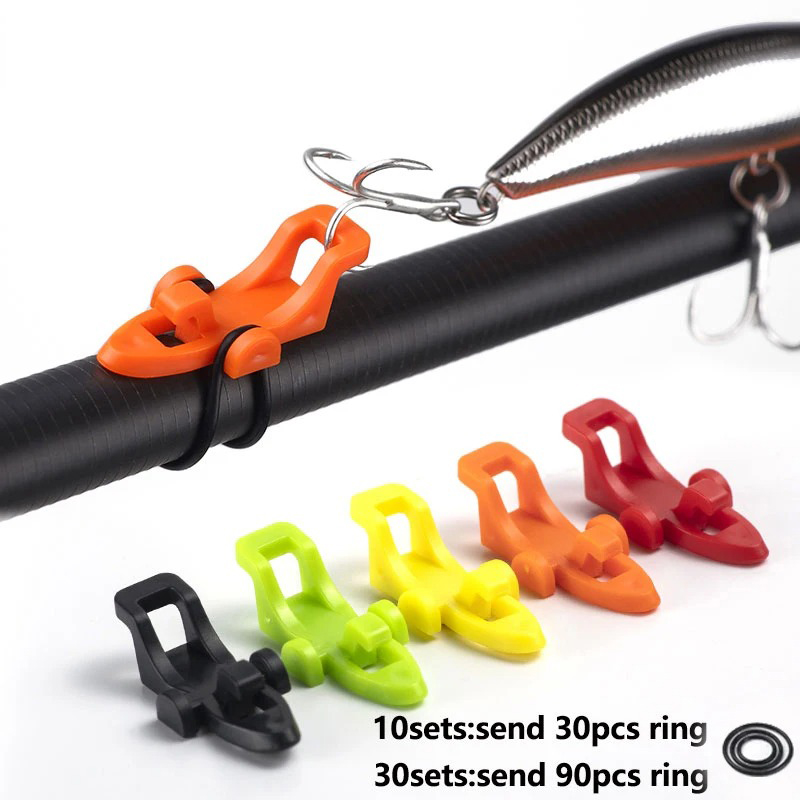 1-10 szt. Uchwyt na haczyk do  – Fishing Hook Jig recenzja i cena