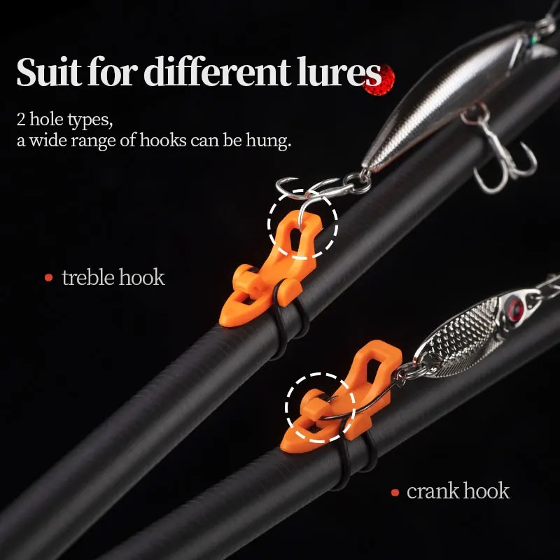 1-10 szt. Uchwyt na haczyk do  – Fishing Hook Jig recenzja i cena