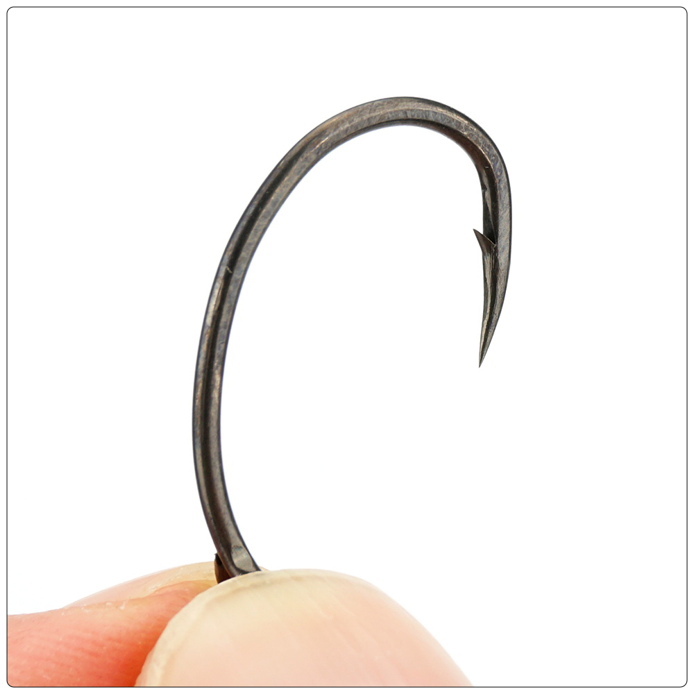 Hirisi 50/100 szt. Haczyki kar – Fishing Hook Barbless recenzja i cena