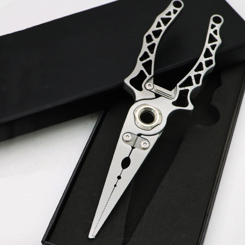 Przenośne szczypce wędkarskie  – Fishing Hook Stainless Steel recenzja i cena