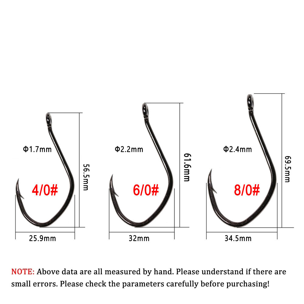 Wifreo 20szt V Shape Catfish H – Fishing Hook Barbless recenzja i cena
