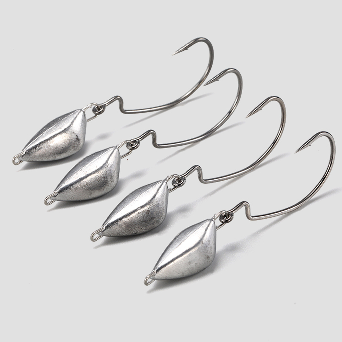 FishTrip 10 szt. Haczyk wędkar – Fishing Hook Weedless recenzja i cena