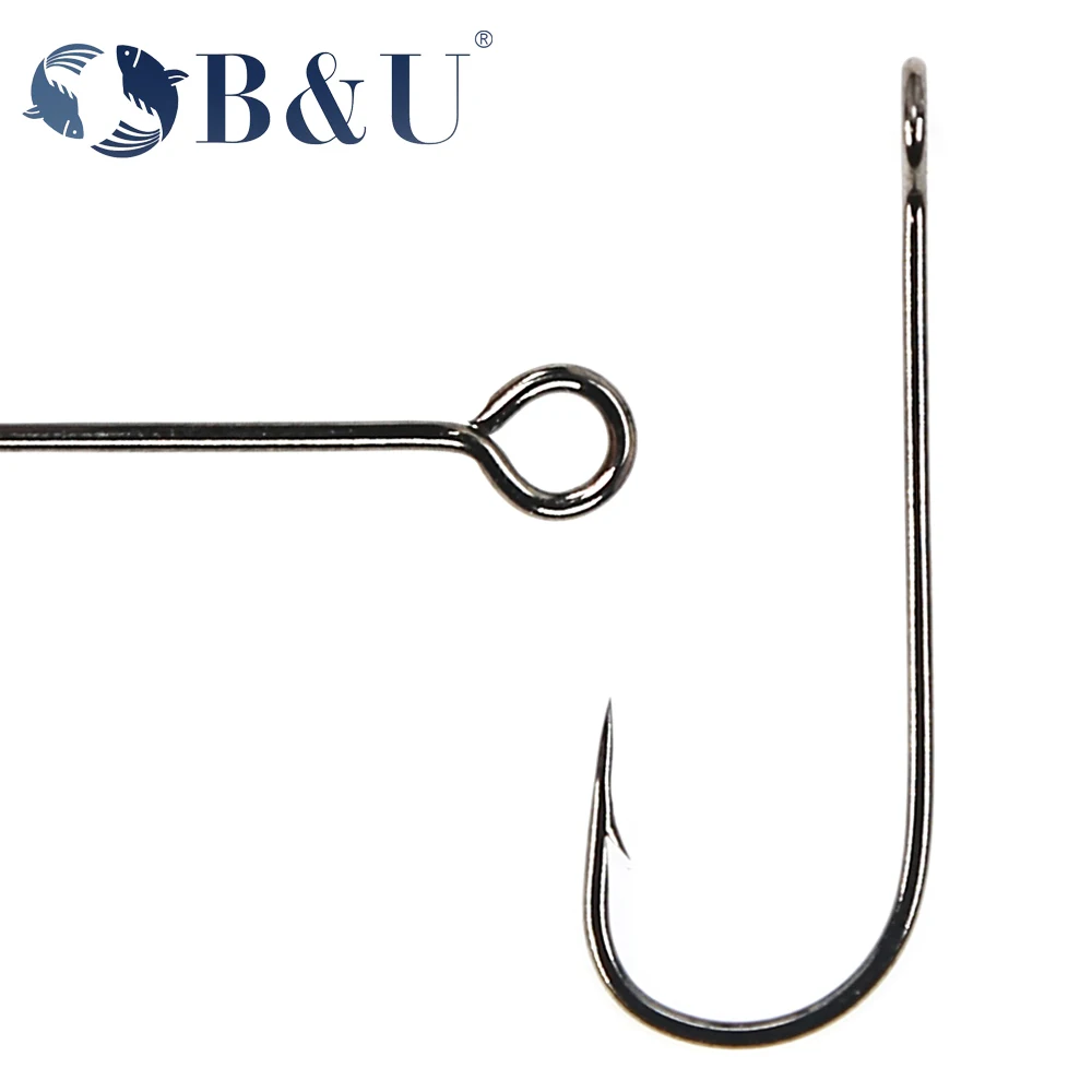 Haczyki wędkarskie B&U 20 szt. – Fishing Hook Barbless recenzja i cena