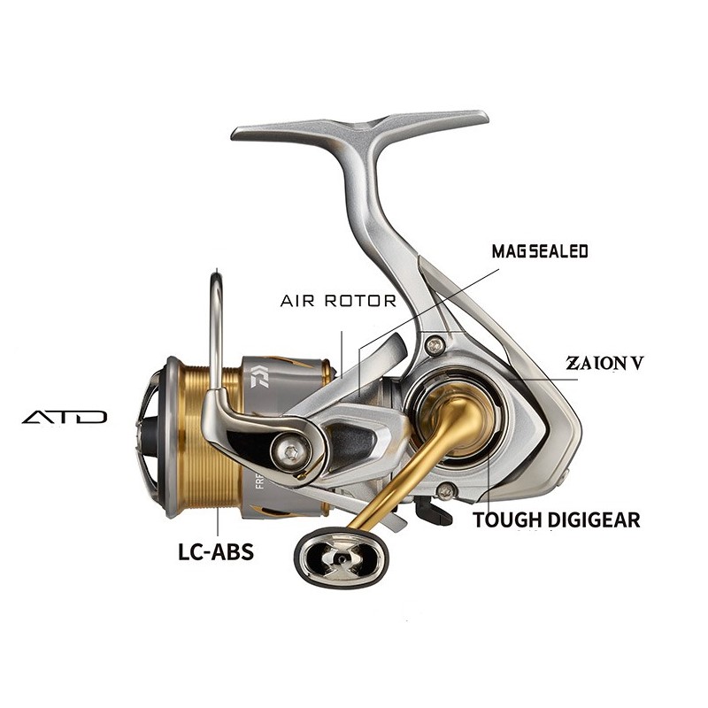 DAIWA 21 FREAMS LT kołowrotek  – Daiwa Reel Fuego recenzja i cena