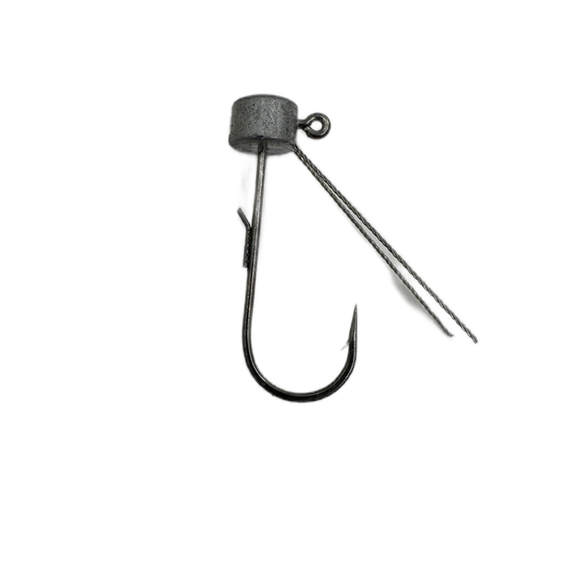 10 sztuk * wędkarstwo kształt  – Fishing Hook Weedless recenzja i cena