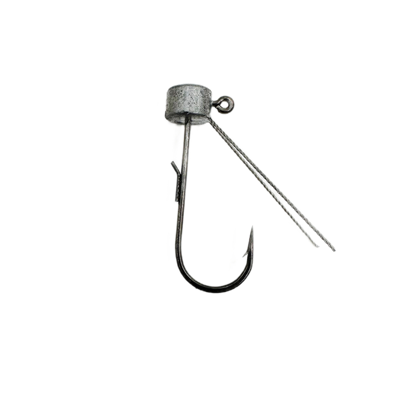 10 sztuk * wędkarstwo kształt  – Fishing Hook Weedless recenzja i cena