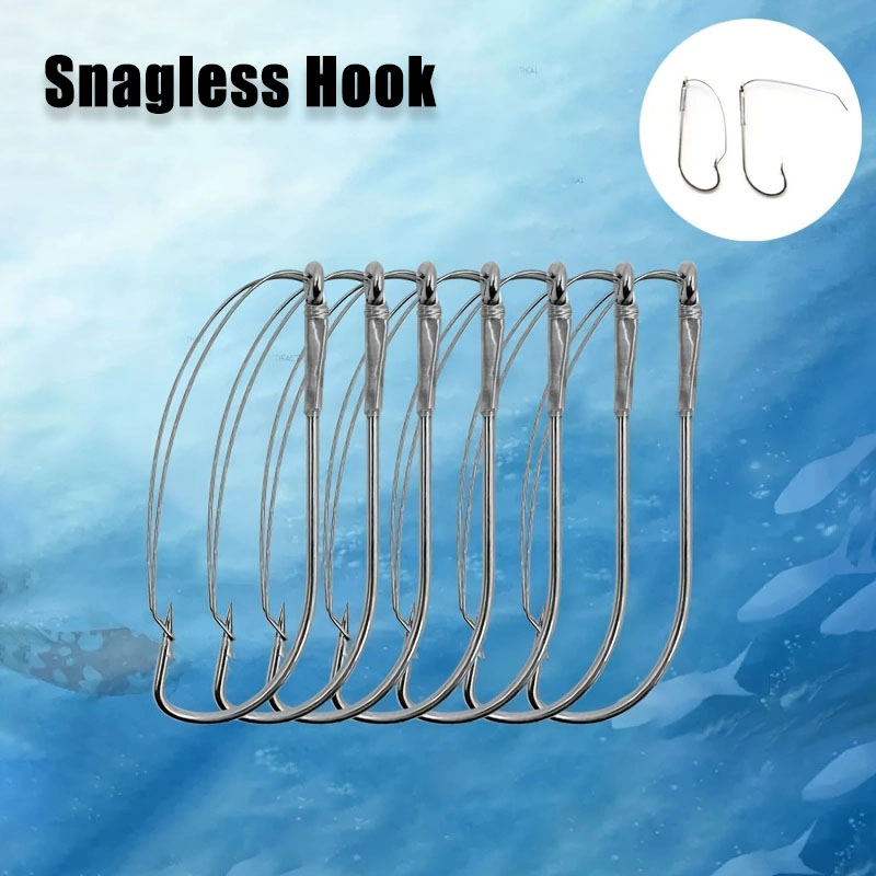 20/40 szt. Haczyków Offsetowyc – Fishing Hook Weedless recenzja i cena