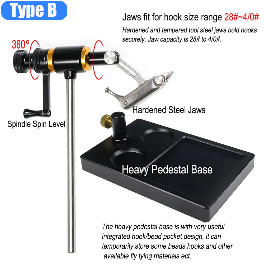 Wifreo 360 °   Obrotowe imadło – Fishing Hook Jig recenzja i cena