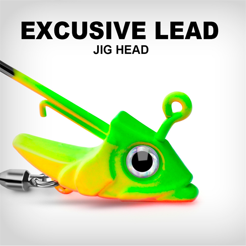 Haczyki typu Lead Head Jig 7g  – Fishing Hook Circle recenzja i cena