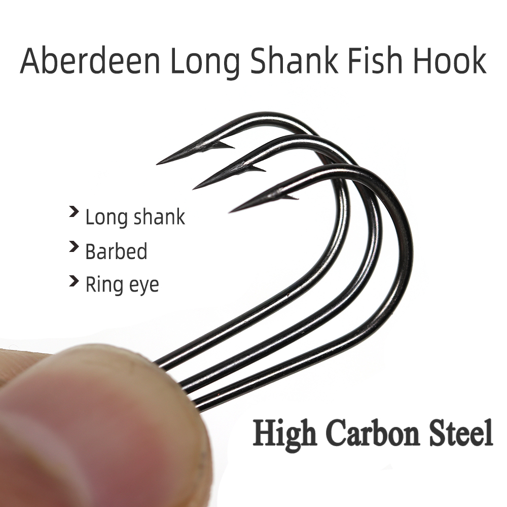 ICERIO 100 SZT 16 #   - 3/0 dł – Fishing Hook Barbless recenzja i cena