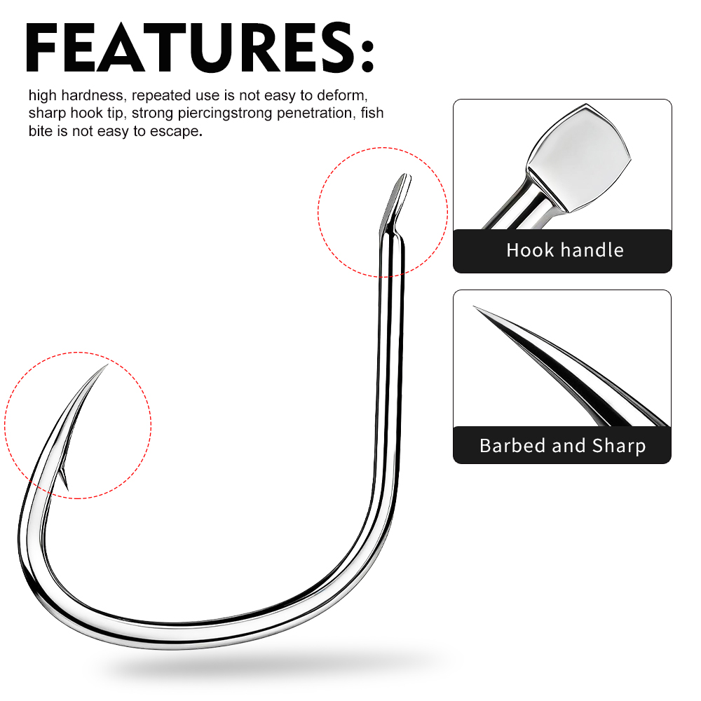 Proberos 20 SZTUK/PACZKA Haczy – Fishing Hook Circle recenzja i cena