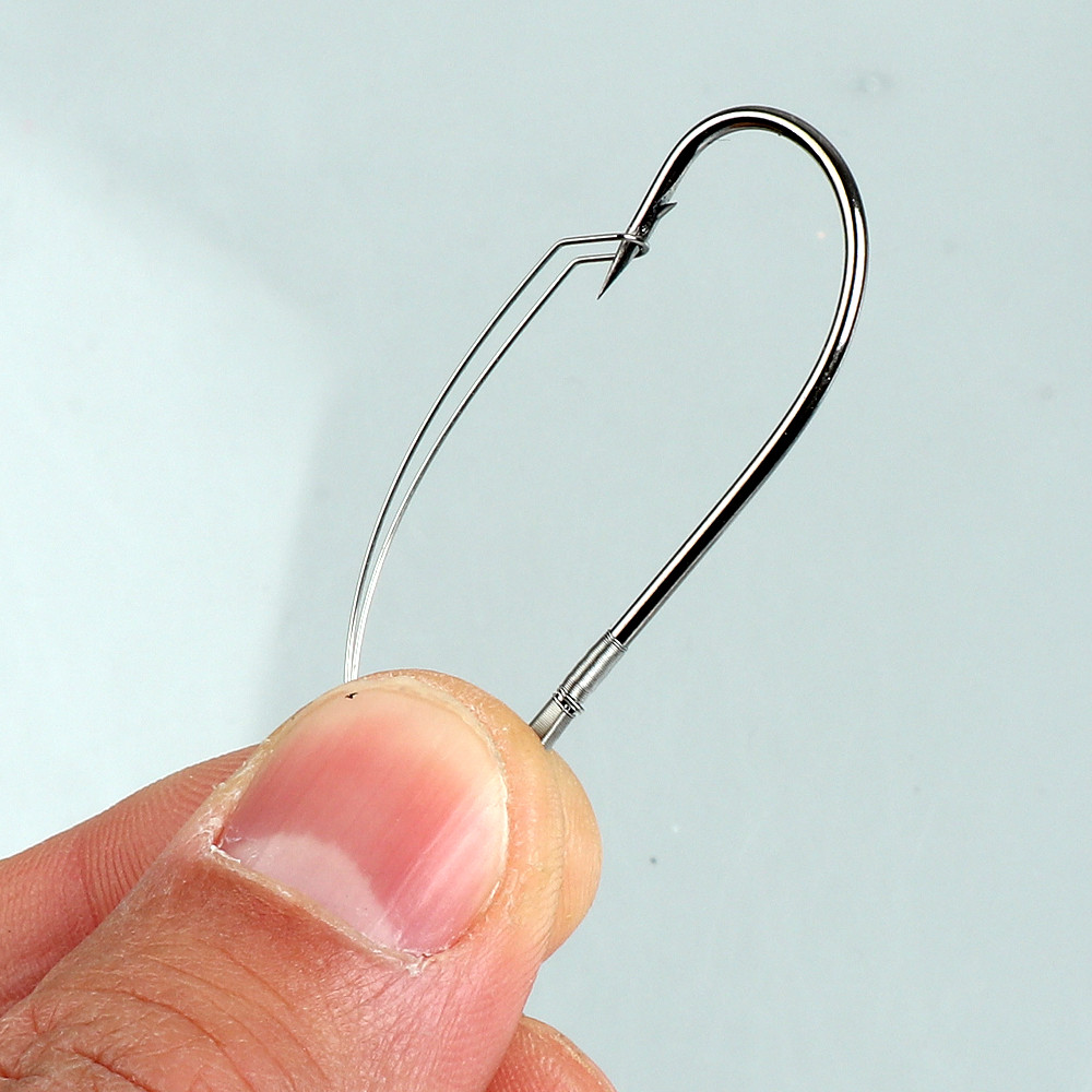 10 sztuk / pudełko Wędkarskie  – Fishing Hook Weedless recenzja i cena