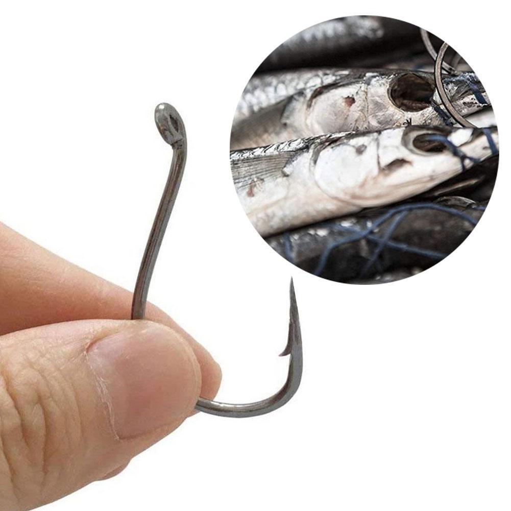 100 szt. Haczyki wędkarskie w  – Fishing Hook Circle recenzja i cena