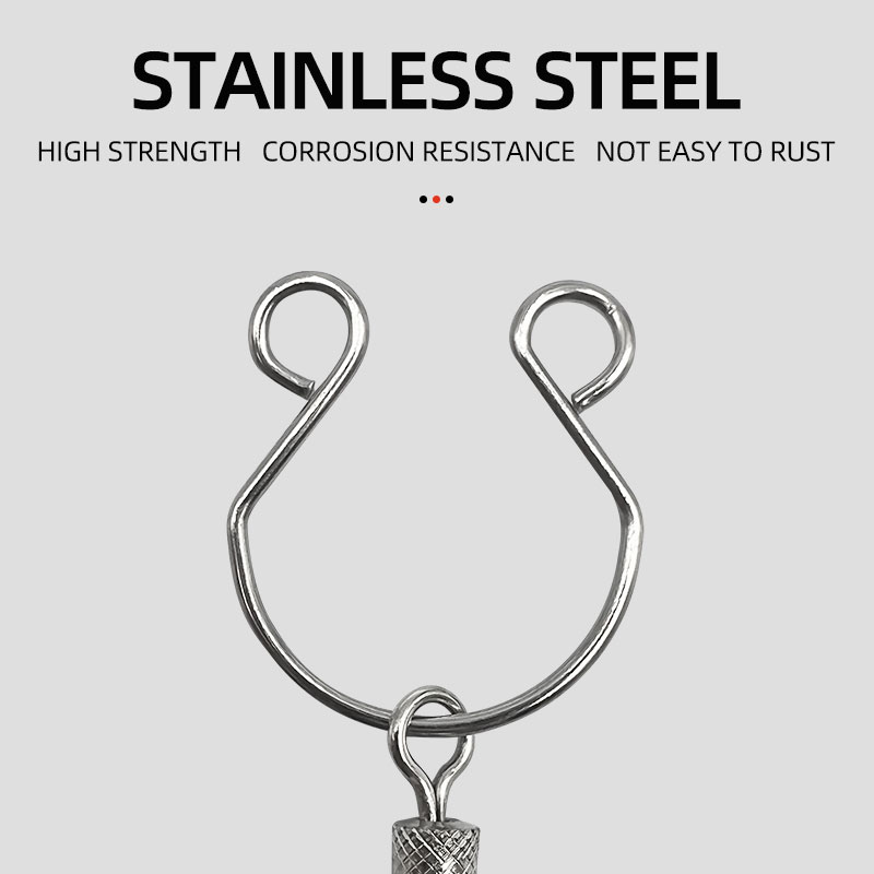 ShareShark 2 szt./worek Szybki – Fishing Hook Stainless Steel recenzja i cena