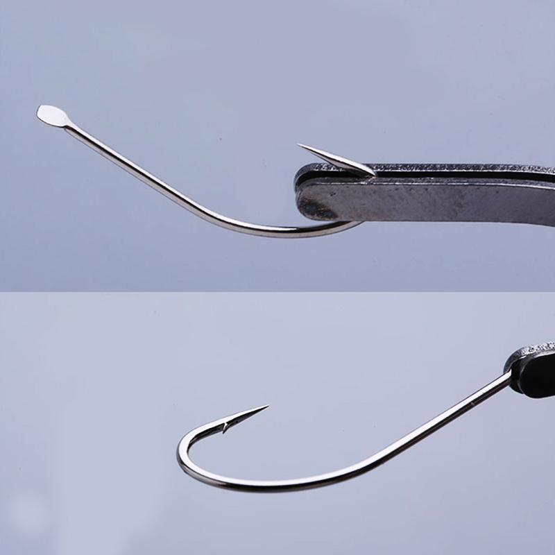 100 sztuk/pudło Iseama koło Ca – Fishing Hook Circle recenzja i cena