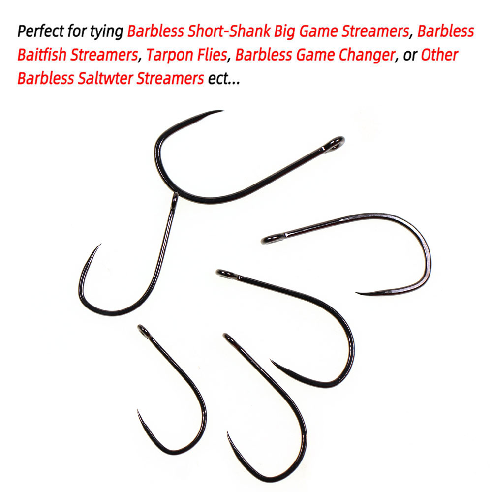 20 sztuk # 1 1/0 2/0 3/0 4/0 5 – Fishing Hook Barbless recenzja i cena